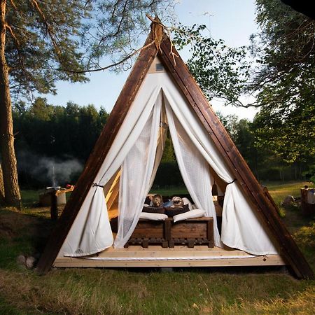 Sandfallet Glamping Laholm Luaran gambar