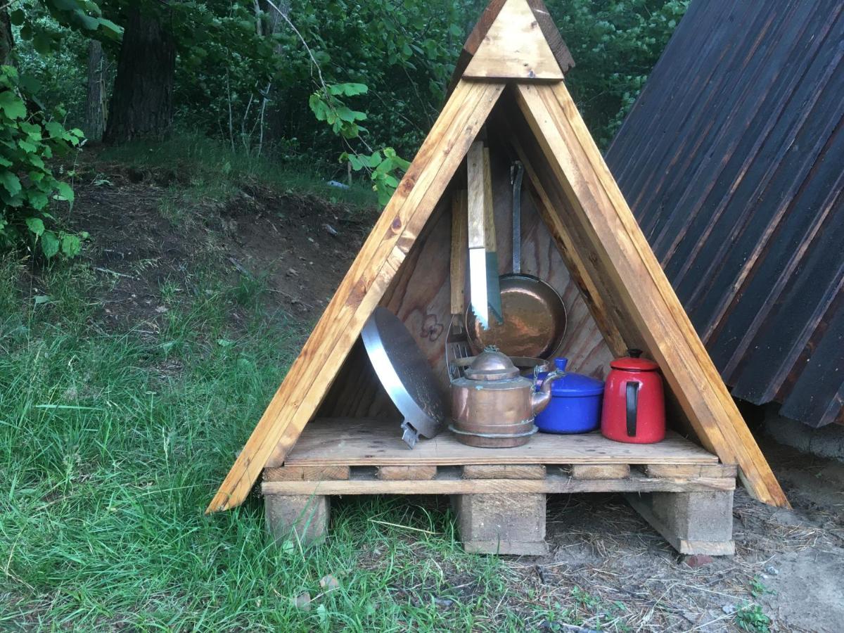 Sandfallet Glamping Laholm Luaran gambar