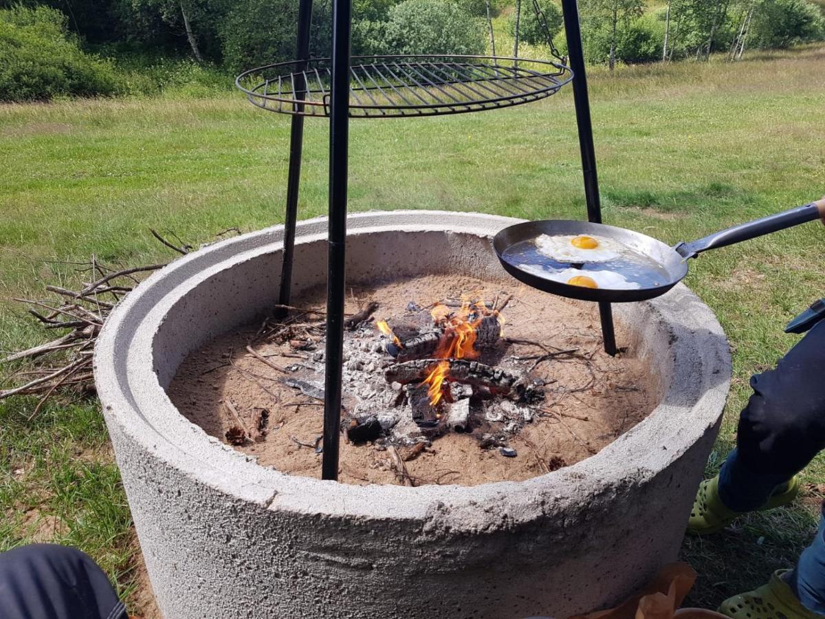 Sandfallet Glamping Laholm Luaran gambar