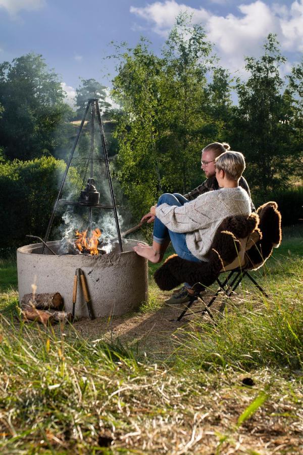 Sandfallet Glamping Laholm Luaran gambar