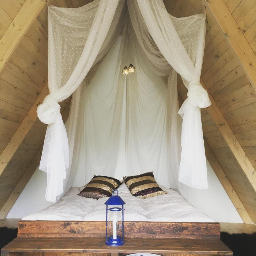 Sandfallet Glamping Laholm Luaran gambar