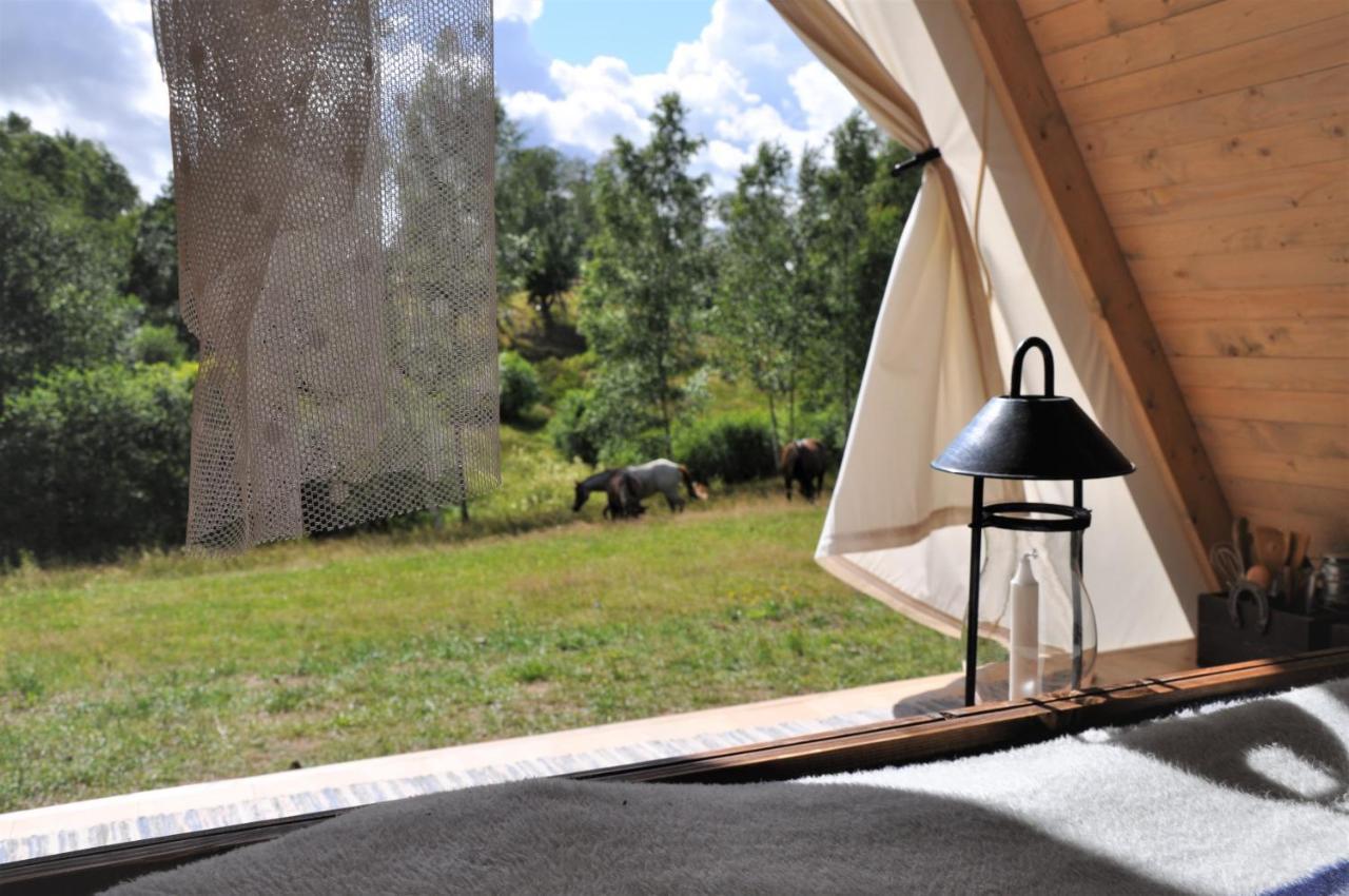 Sandfallet Glamping Laholm Luaran gambar