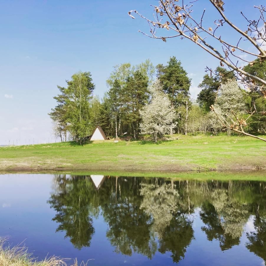 Sandfallet Glamping Laholm Luaran gambar
